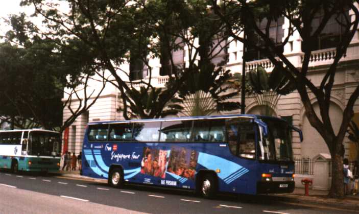 SBS Tour Bus