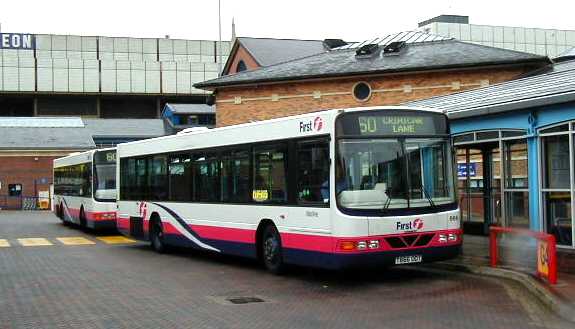 First Mainline Volvo B10BLE Wright 866