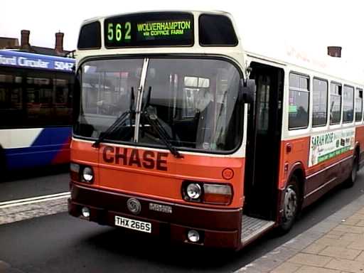 Chase Leyland National THX266S