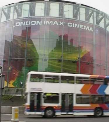 Stagecoach Titan at the IMAX