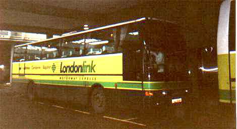 Scania Berkhof Bee Line Londonlink coach