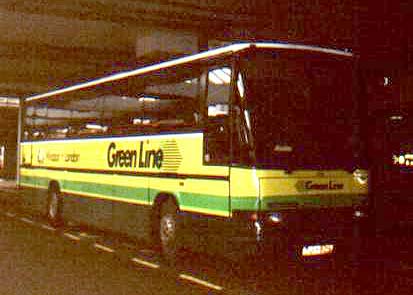 Volvo B10M Jonckheere Green Line coach 789