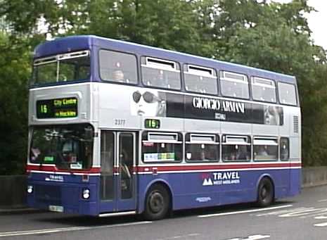 TWM Metrobus 2377
