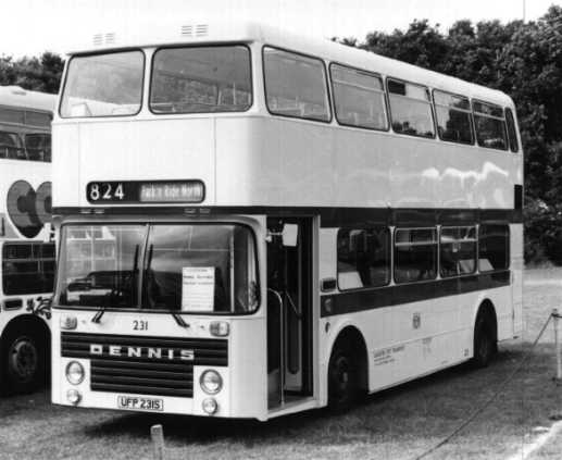 Leicester Citybus Dennis Dominator Marshall 231