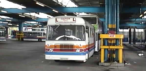 Stagecoach Manchester Bristol LH VDV105S