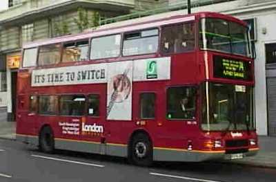 London General Volvo Olympian Northern Counties VN174