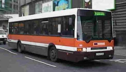 Your Bus DAF SB220 Ikarus