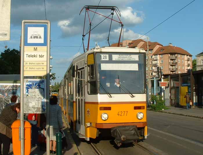 BKV CKD Tatra T5C5 tram