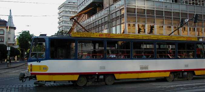 Sveged Tram 908