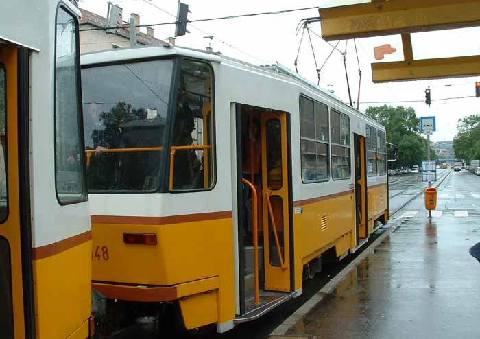 BKV CKD Tatra T5C5 tram