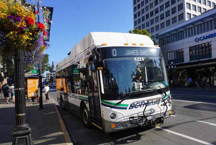 BC Transit | SHOWBUS Canadian Bus Image Gallery