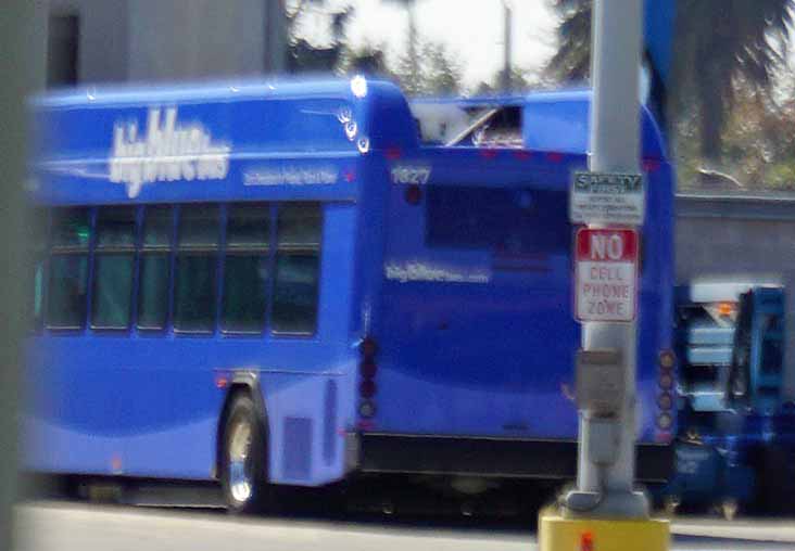 BIG Blue Bus | SHOWBUS AMERICA BUS IMAGE GALLERY | California