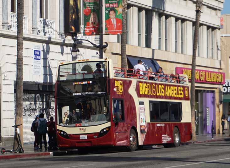 The Big Bus Company | Los Angeles | SHOWBUS AMERICA BUS IMAGE GALLERY