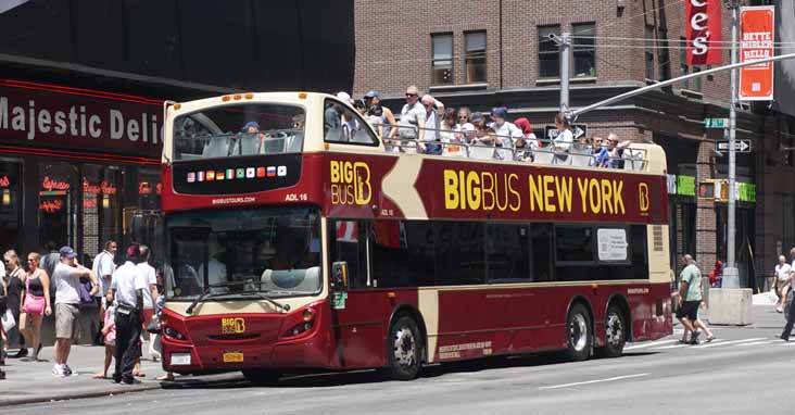 The Big Bus Company | New York | SHOWBUS AMERICA BUS IMAGE GALLERY