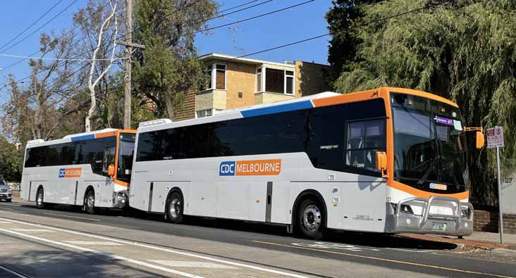 CDC MELBOURNE | australia.SHOWBUS.com BUS IMAGE GALLERY