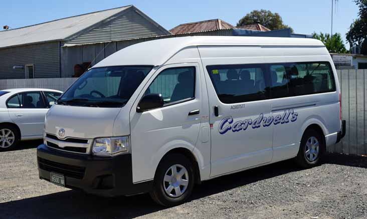 Cardwell's Coach & International Travel | australia.SHOWBUS.com BUS ...