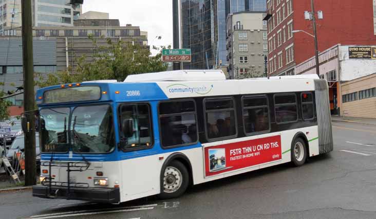 Community Transit - SHOWBUS INTERNATIONAL BUS IMAGE GALLERY - USA