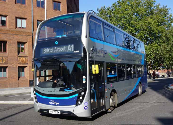 Airport Flyer | SHOWBUS BUS IMAGE GALLERY | West of England