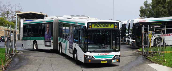 Forest Coach Lines | australia.SHOWBUS.com BUS IMAGE GALLERY