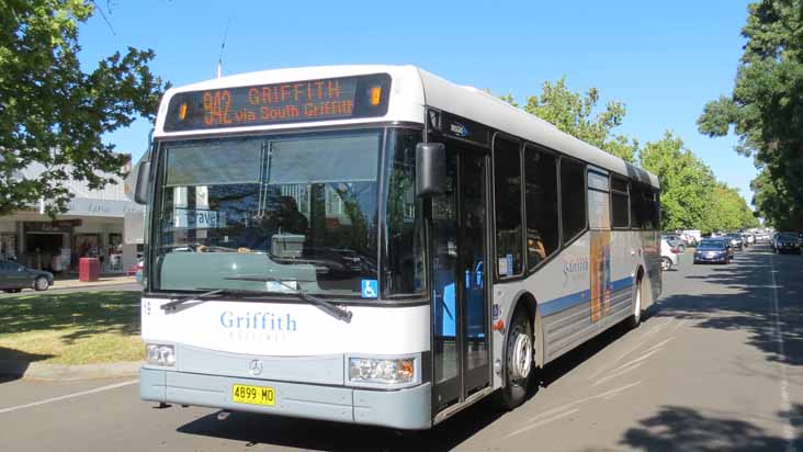 Griffith Buslines | australia.SHOWBUS.com BUS IMAGE GALLERY | NSW