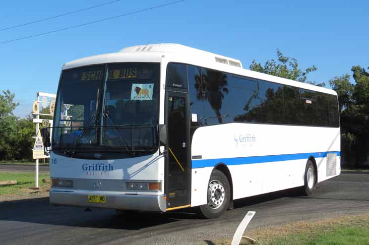 Griffith Buslines | australia.SHOWBUS.com BUS IMAGE GALLERY | NSW