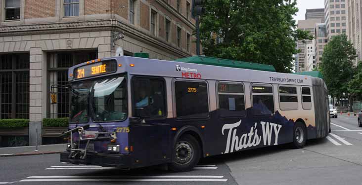 King County Metro | SHOWBUS AMERICA BUS IMAGE GALLERY | USA