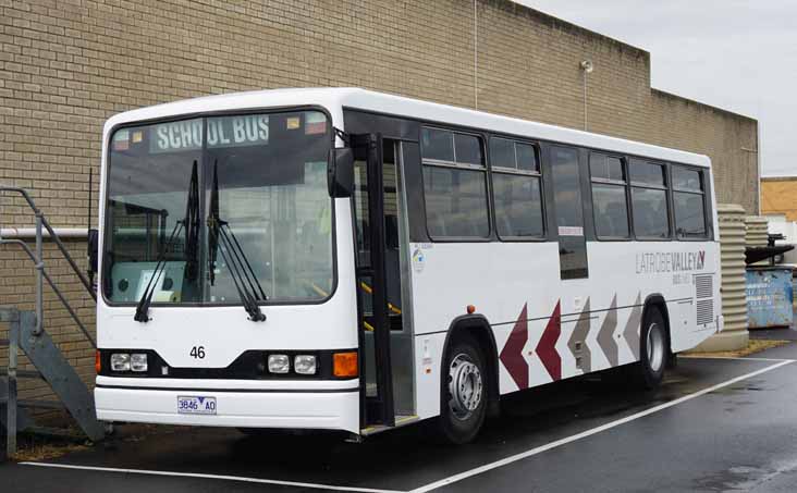 Latrobe Valley Buslines | australia.SHOWBUS.com BUS IMAGE GALLERY