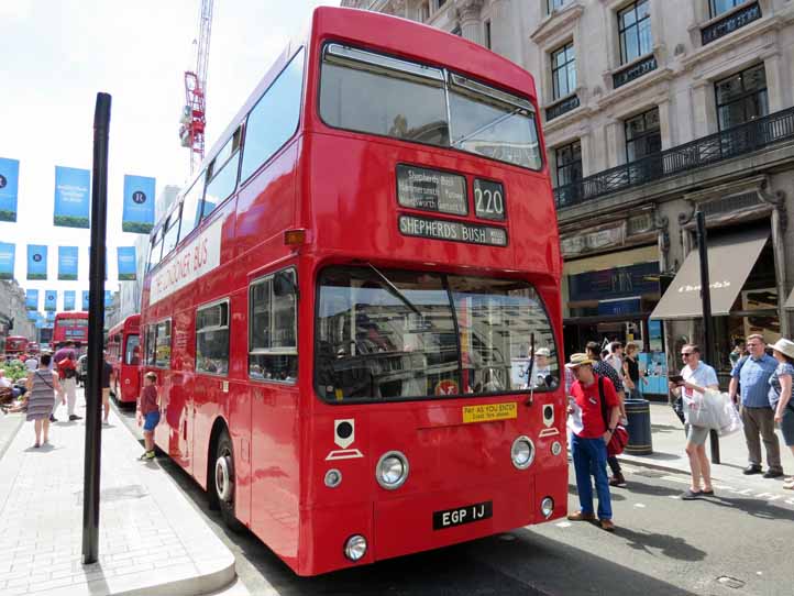 Londoner DMS Class | SHOWBUS LONDON BUS IMAGE GALLERY