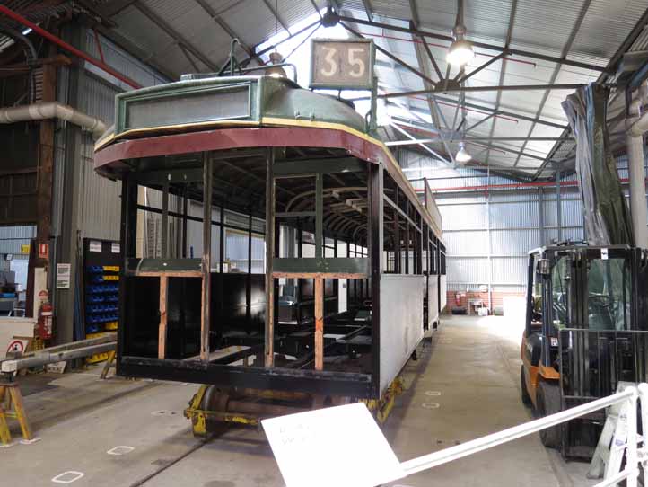 Bendigo Tram Museum | australia.SHOWBUS.com BUS & TRAM IMAGES