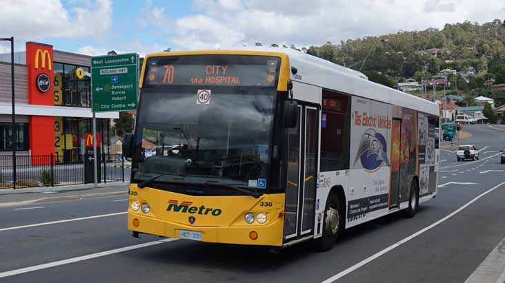 Metro Tasmania | australia.SHOWBUS.com BUS IMAGE GALLERY