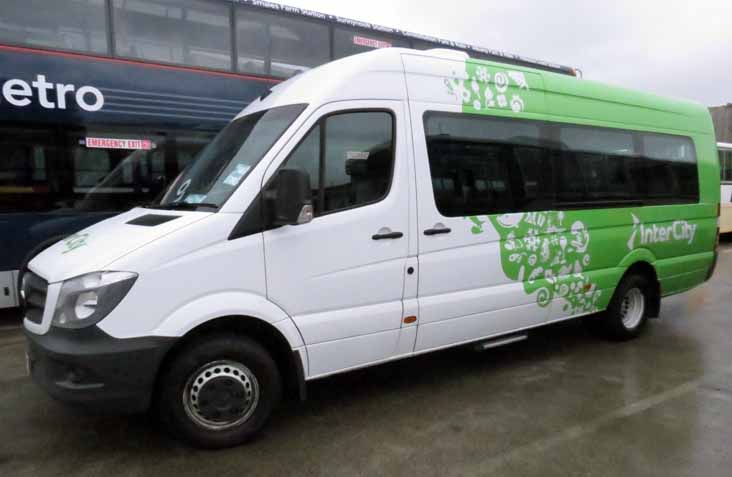 InterCity | SHOWBUS NEW ZEALAND BUS IMAGE GALLERY