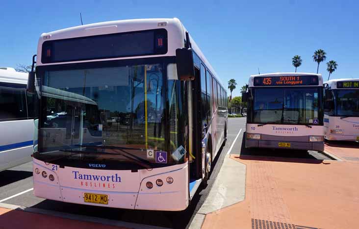 Tamworth Buslines | australia.SHOWBUS.com BUS IMAGE GALLERY | NSW