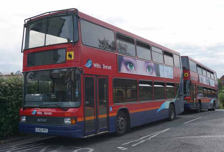 Wilts & Dorset | SHOWBUS BUS IMAGE GALLERY