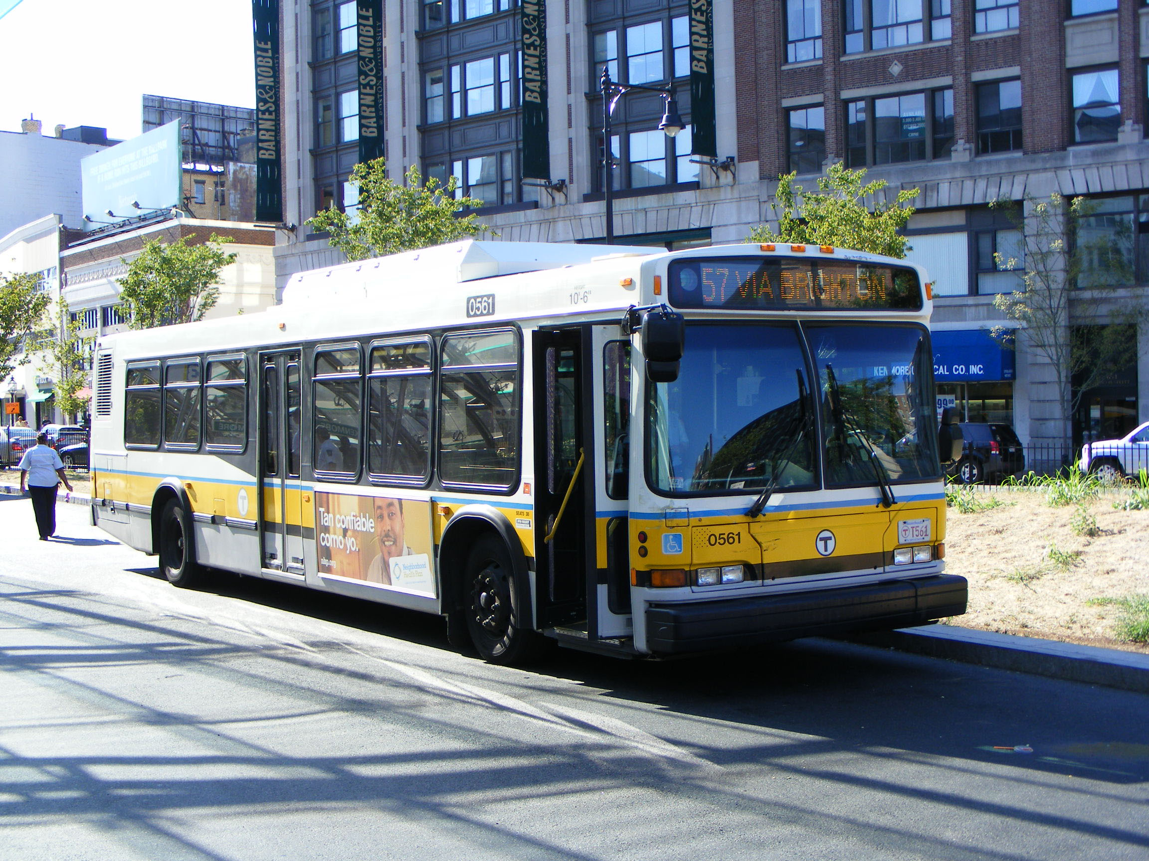 Massachusetts Bay Transportation Authority | SHOWBUS AMERICA BUS IMAGE ...