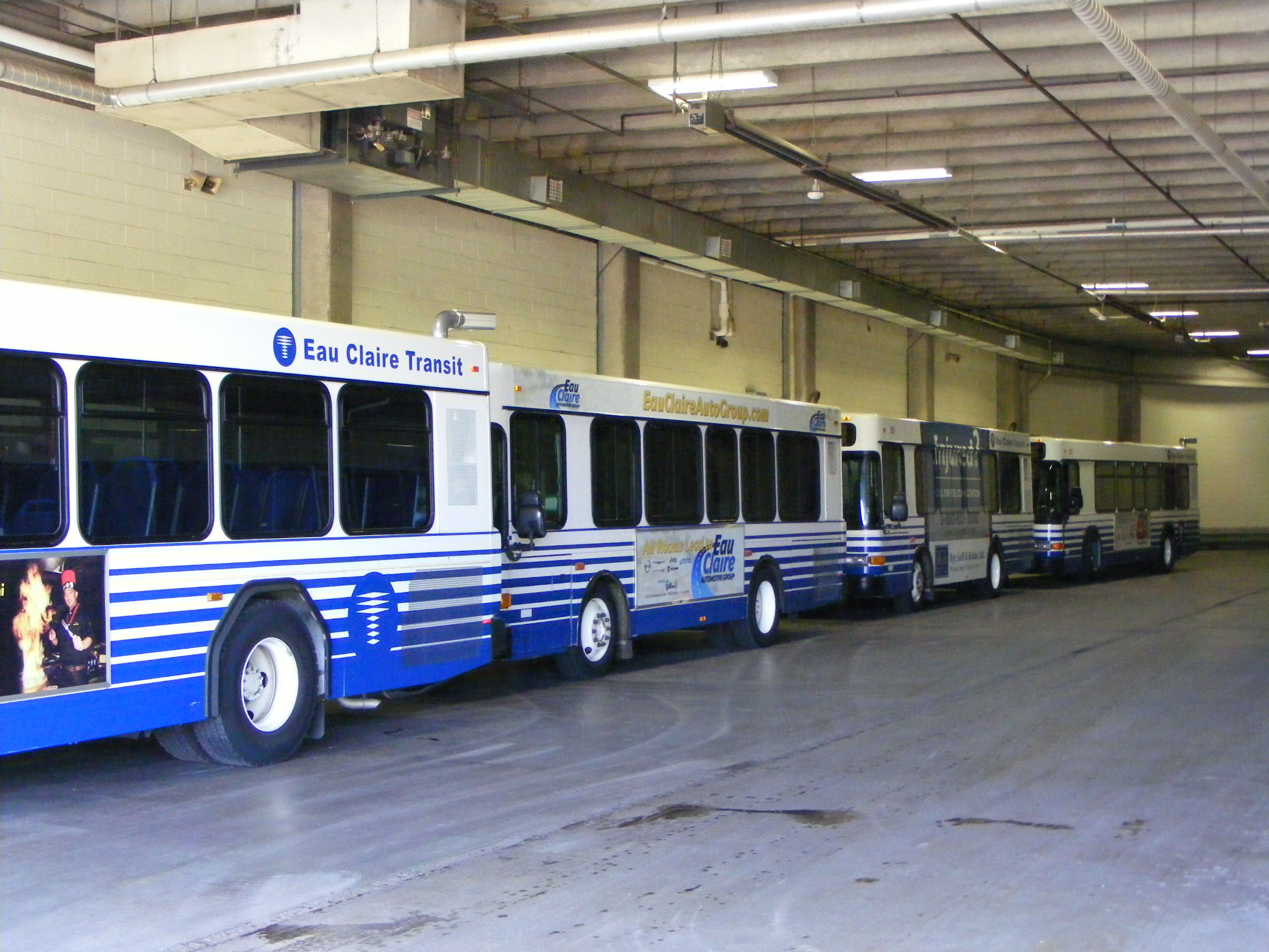 Eau Claire Transit | SHOWBUS AMERICA BUS IMAGE GALLERY