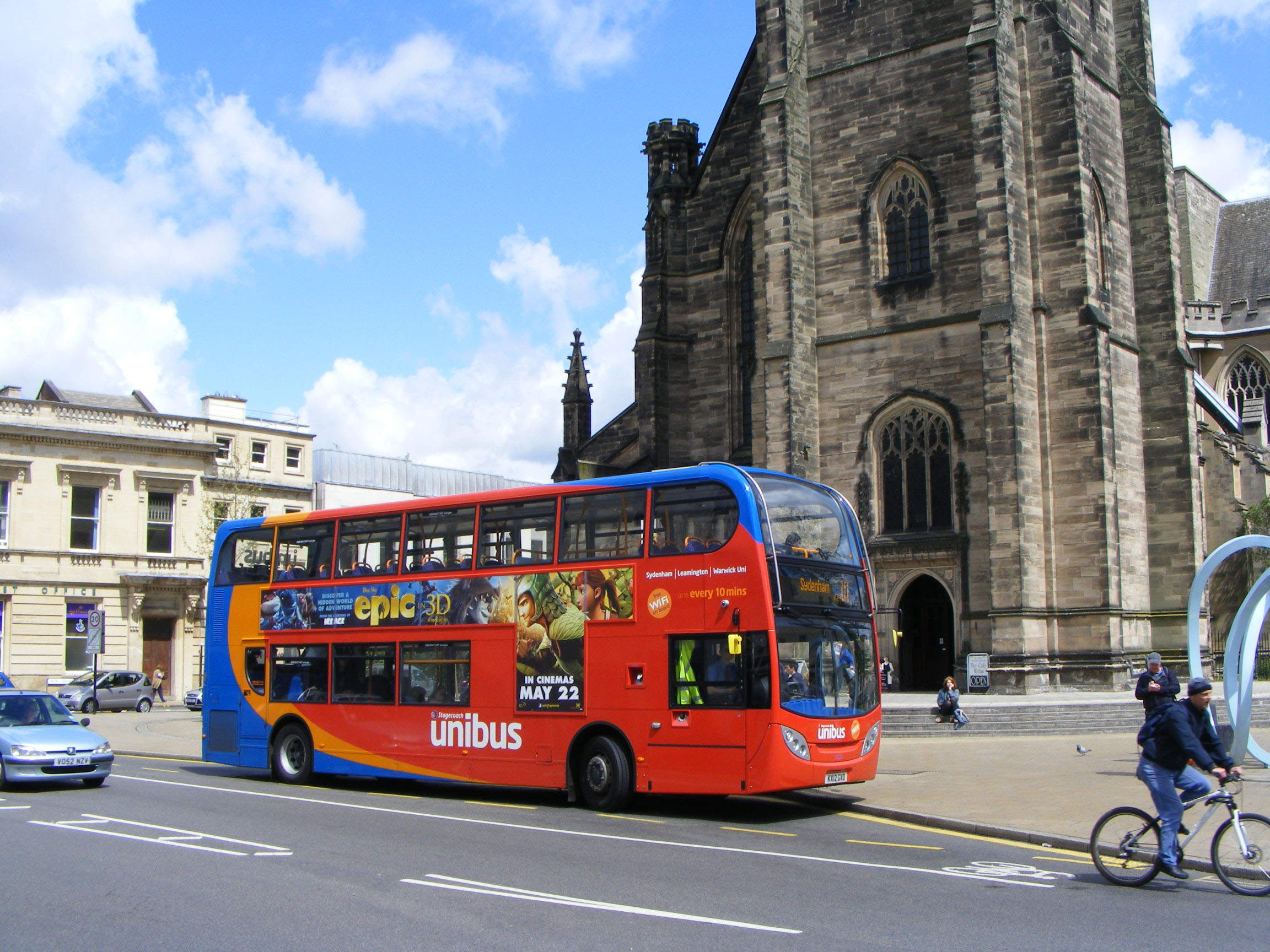 Stagecoach Midlands | SHOWBUS BUS IMAGE GALLERY | Midland Red South