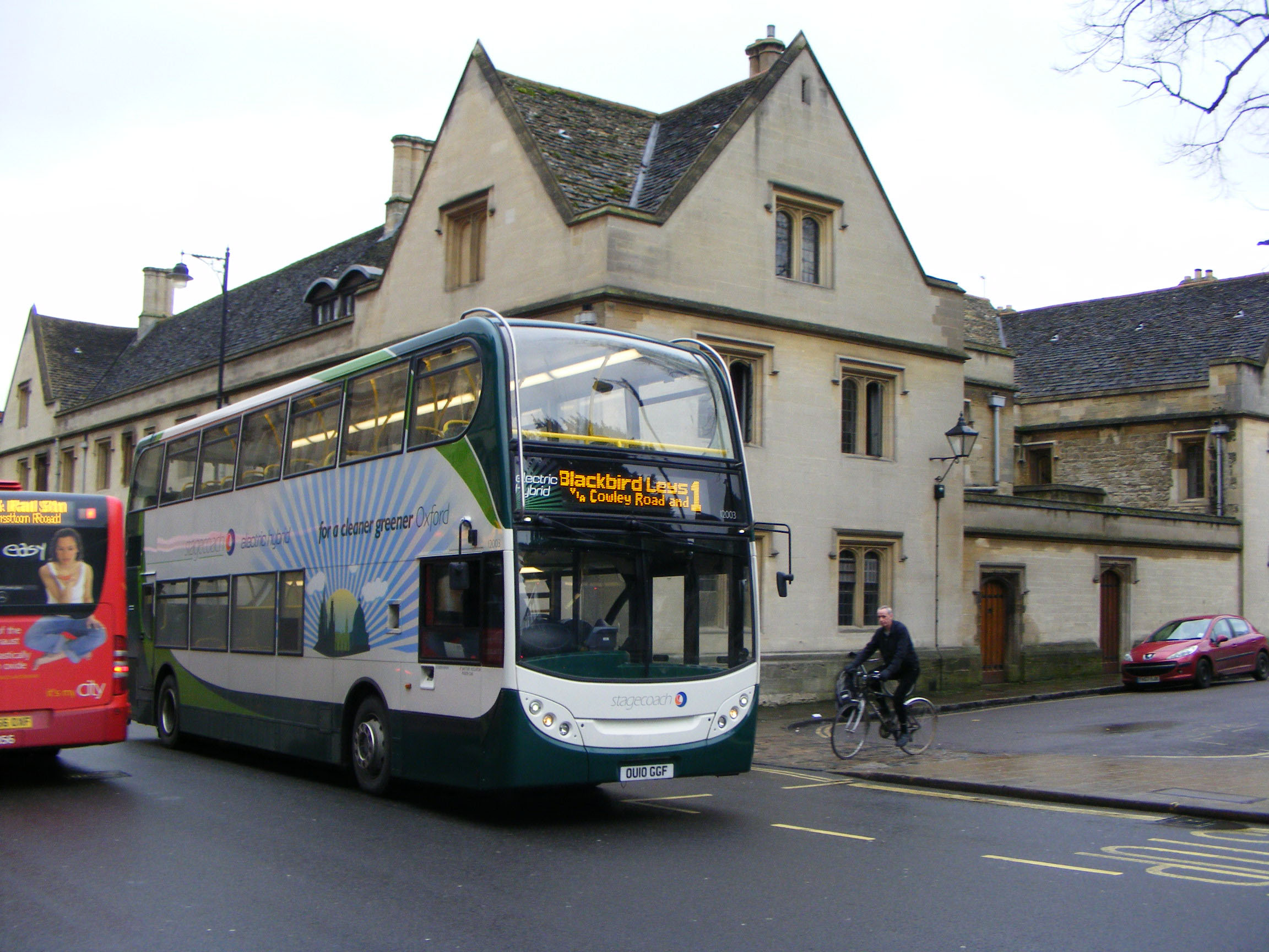 SHOWBUS PHOTO GALLERY - Stagecoach Oxford