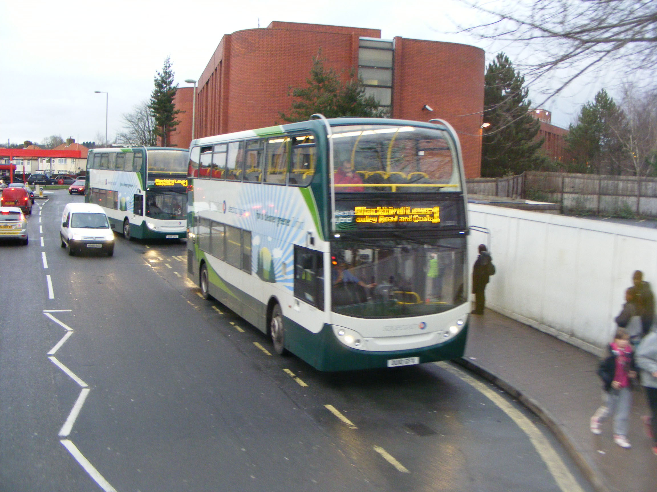 Stagecoach Oxford | SHOWBUS MIDLANDS BUS IMAGE GALLERY