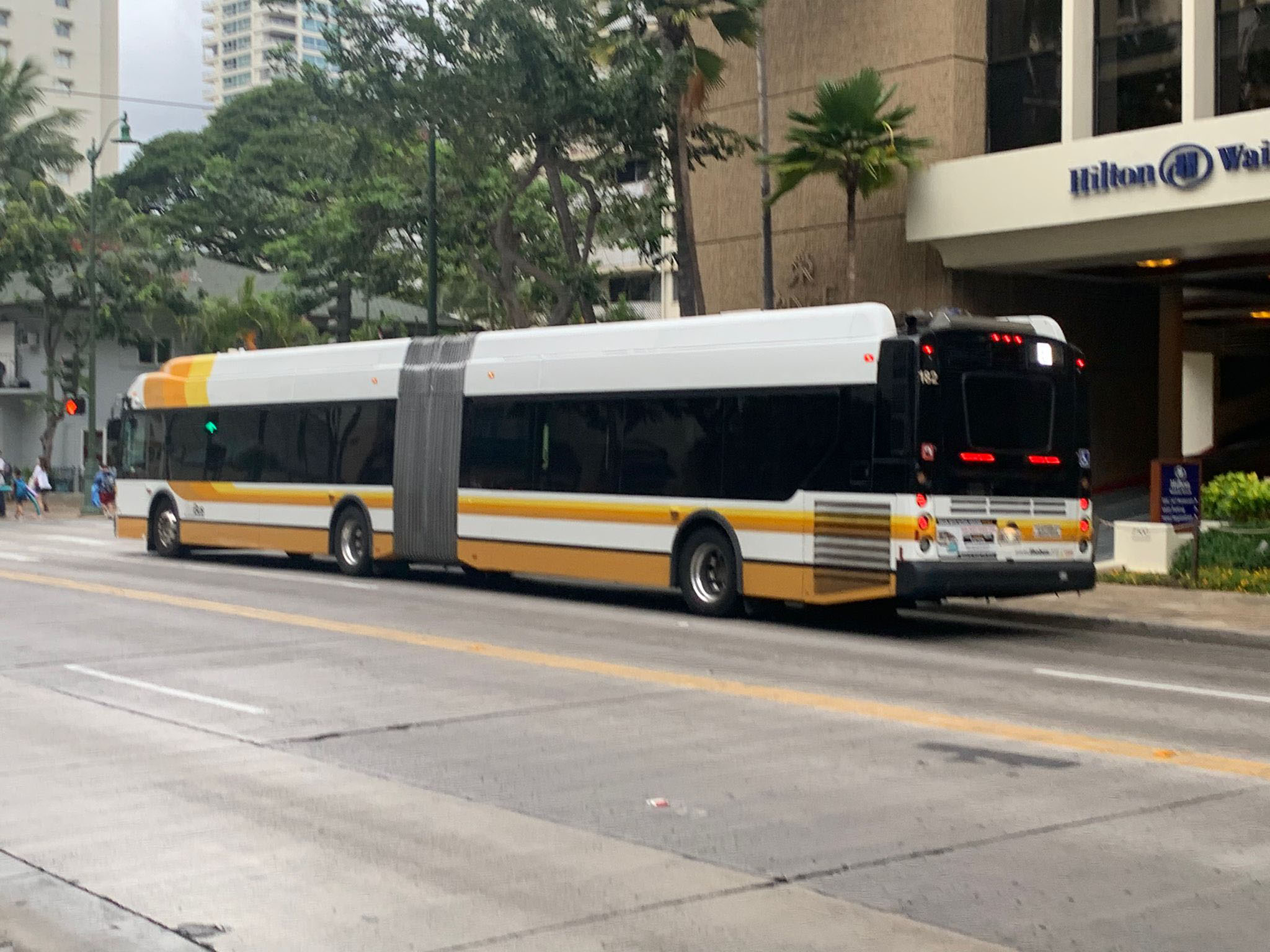 TheBus | SHOWBUS AMERICA Bus Image Gallery | Honolulu | Hawaii