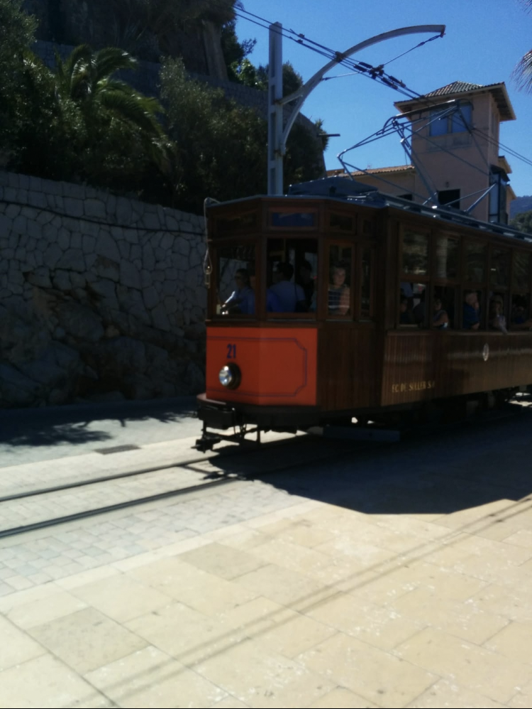 Soller-Palma tram | SHOWBUS internatinal BUS IMAGE GALLERY | Spain