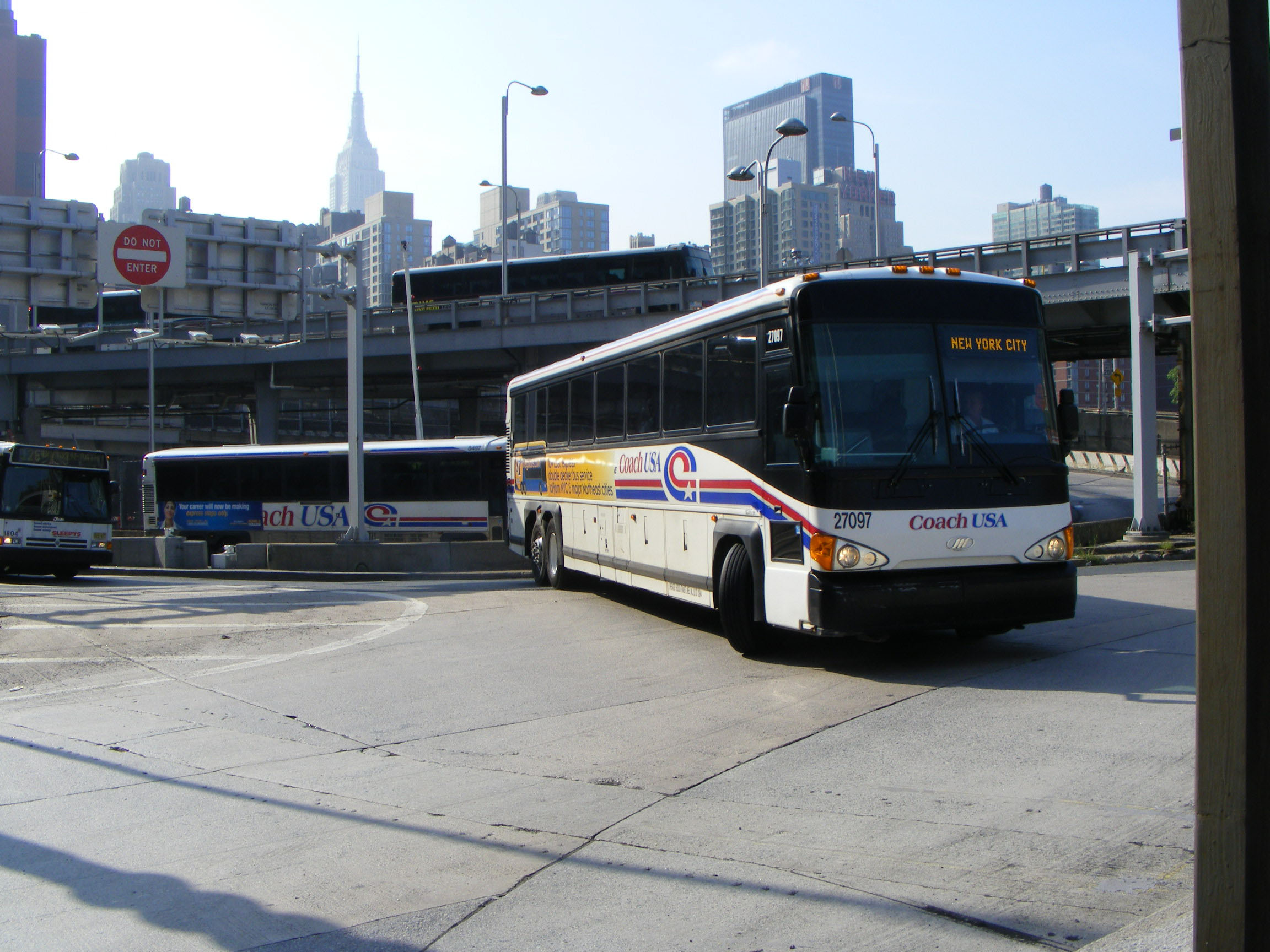 Coach Usa Bus Schedule Port Authority