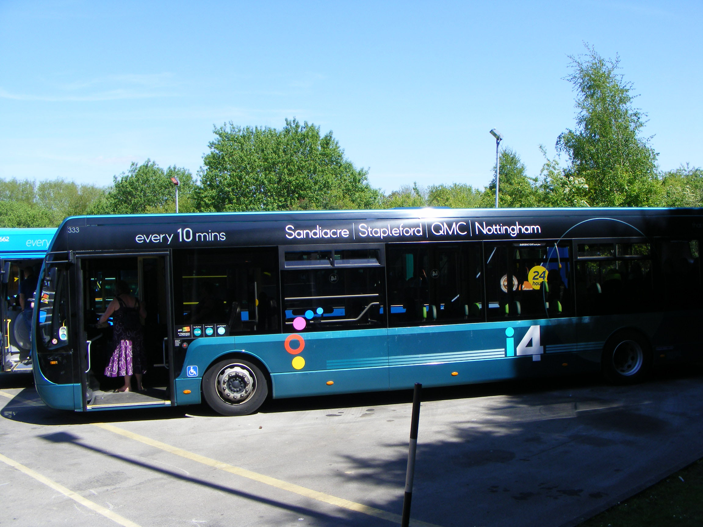 MIDLANDS SHOWBUS PHOTO GALLERY - Trent