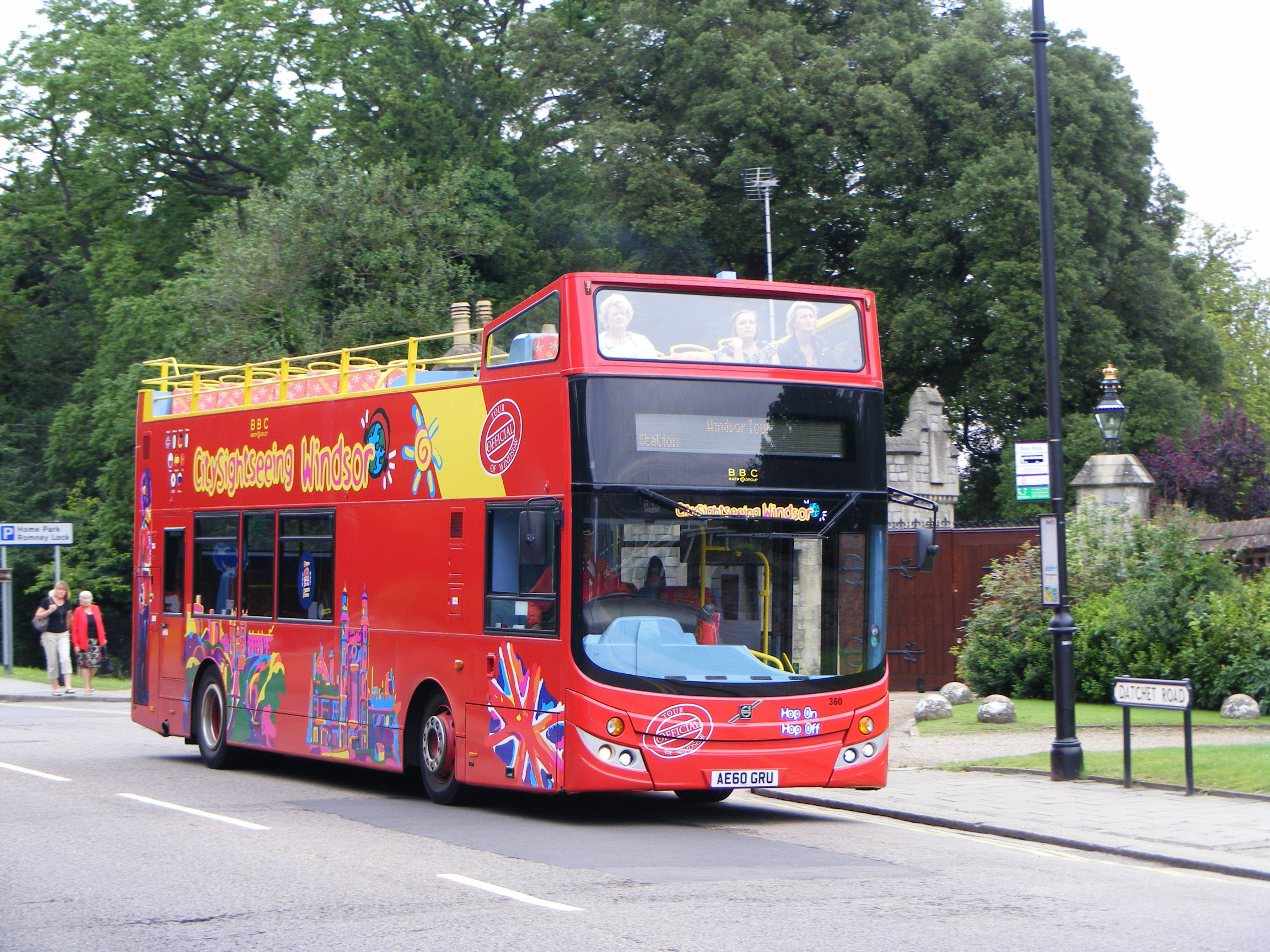 Казань автобус City Sightseeing