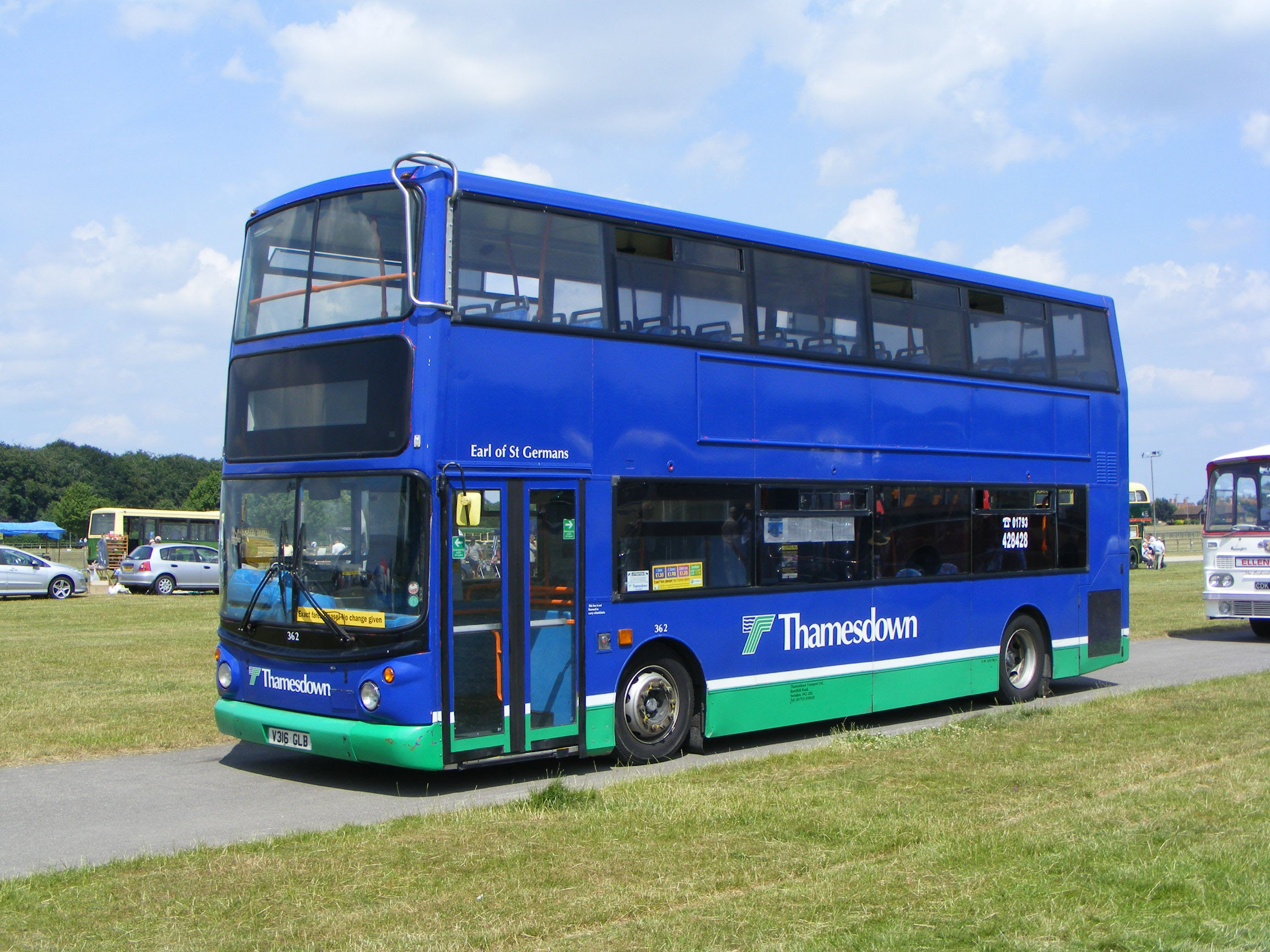 Thamesdown Transport | SHOWBUS International BUS IMAGE GALLERY | West ...