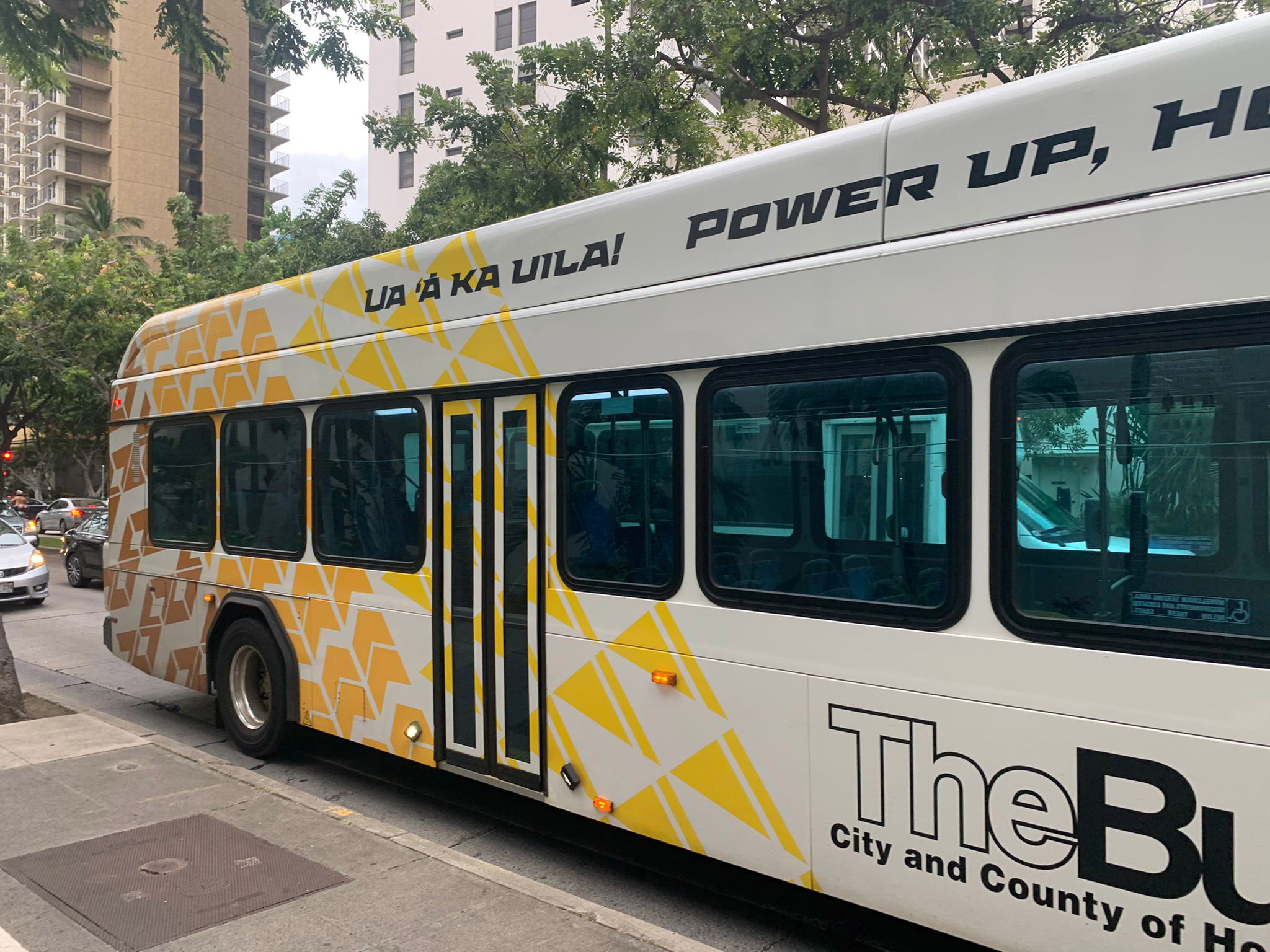 TheBus | SHOWBUS AMERICA Bus Image Gallery | Honolulu | Hawaii