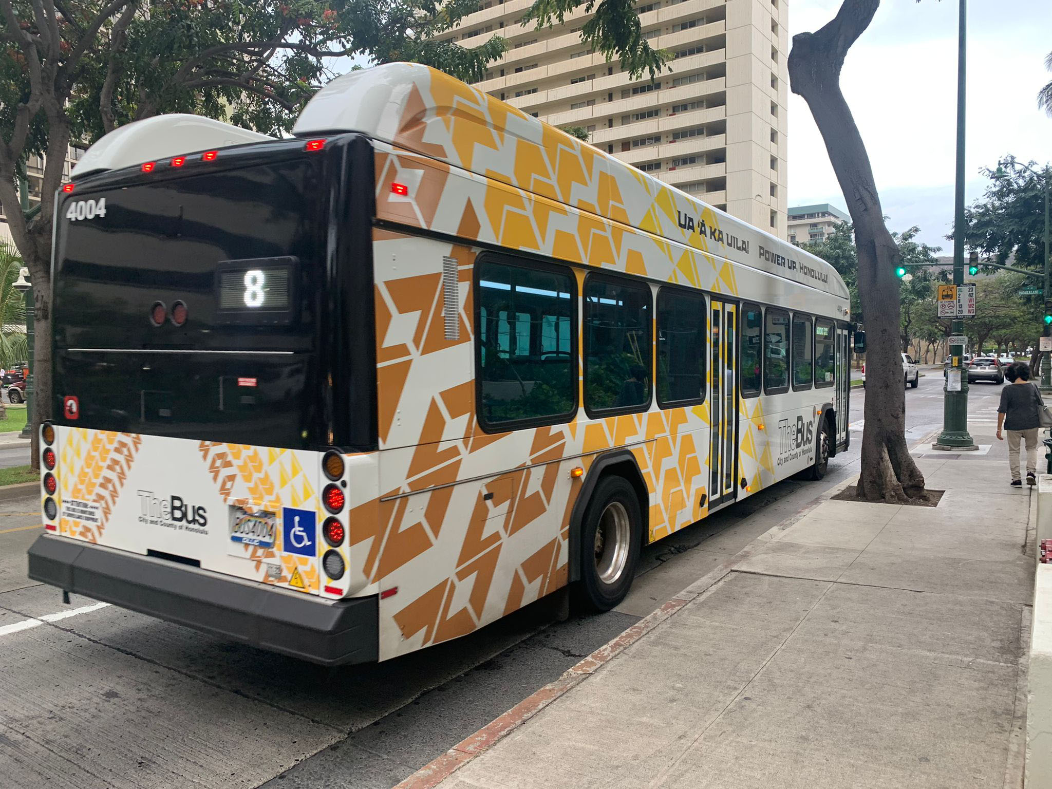 TheBus | SHOWBUS AMERICA Bus Image Gallery | Honolulu | Hawaii