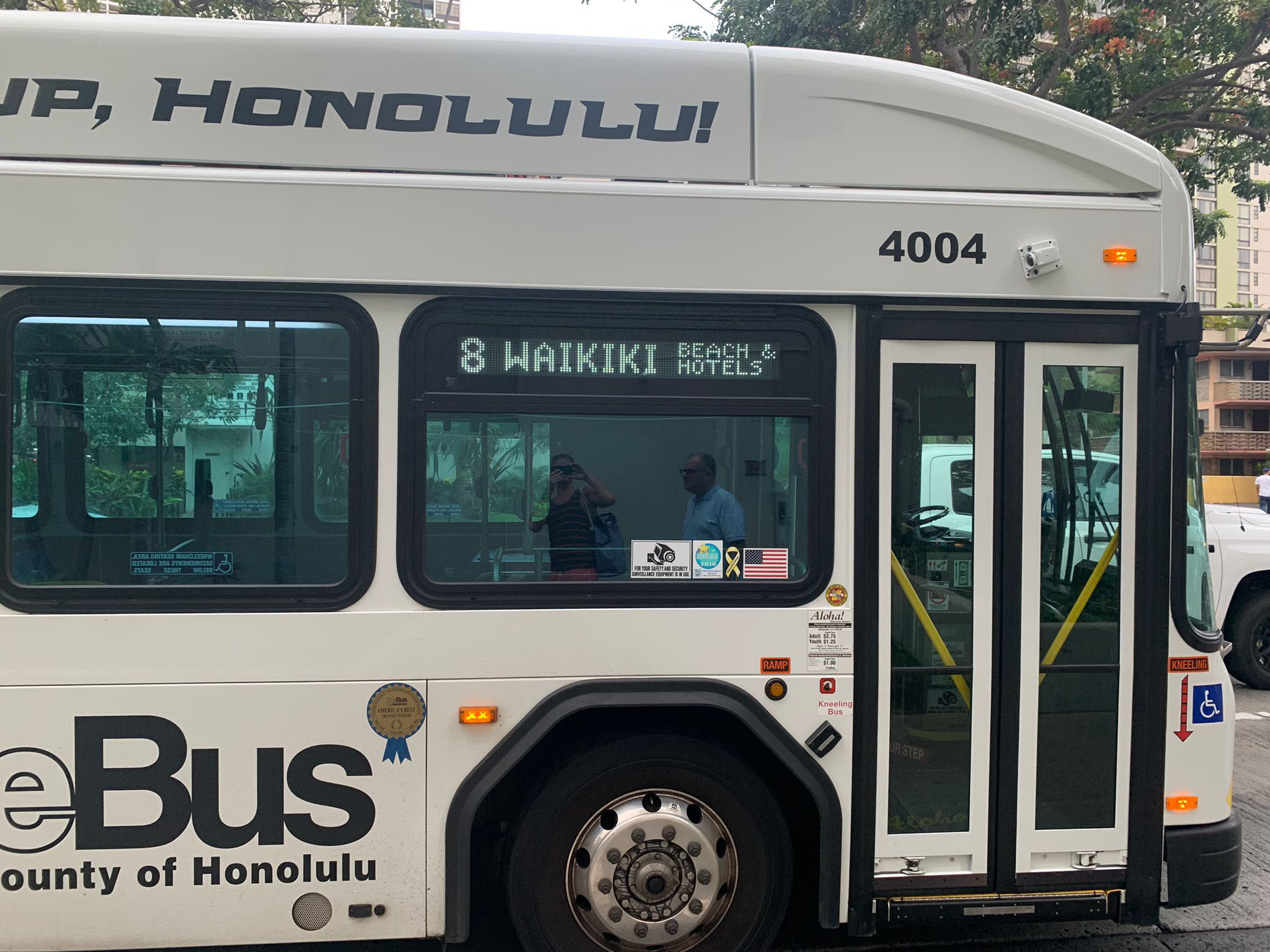 TheBus | SHOWBUS AMERICA Bus Image Gallery | Honolulu | Hawaii