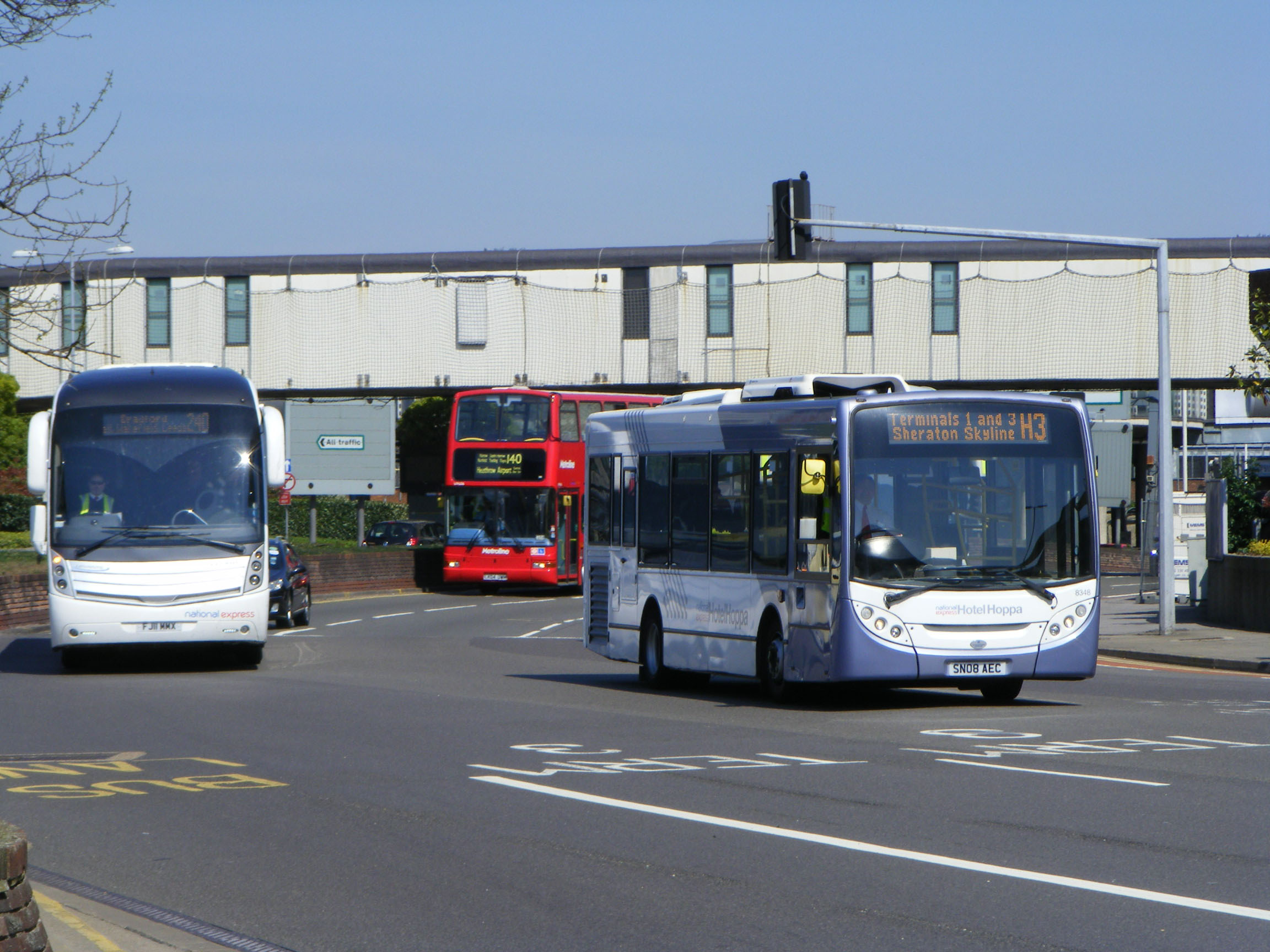 National Express Showbus Photo Gallery Caetano Levante