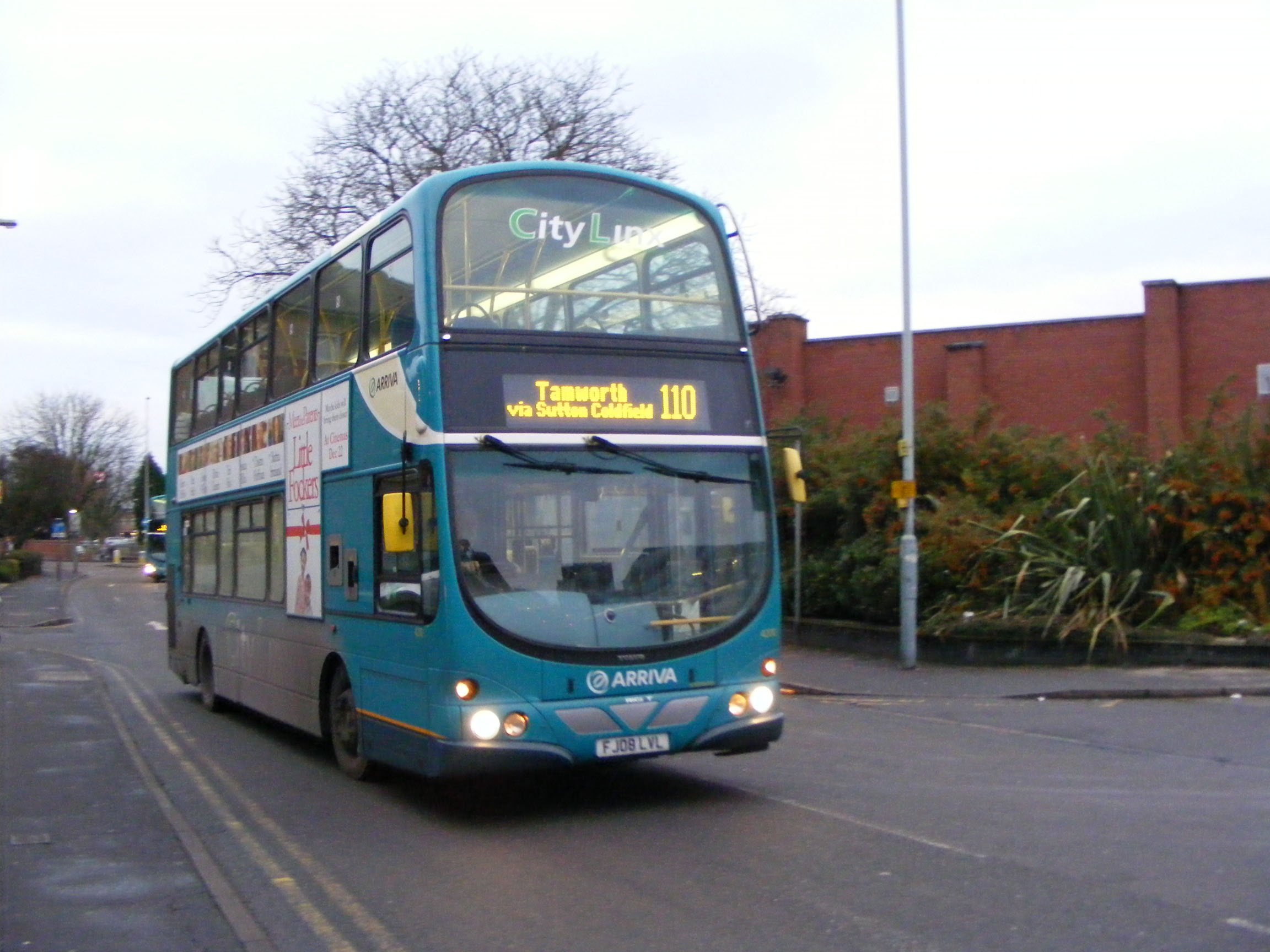 Arriva Midlands | SHOWBUS BUS IMAGE GALLERY