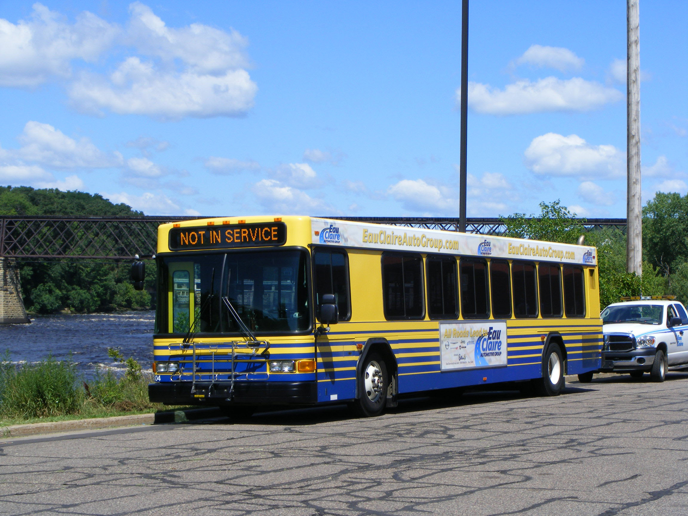 Eau Claire Transit | SHOWBUS AMERICA BUS IMAGE GALLERY